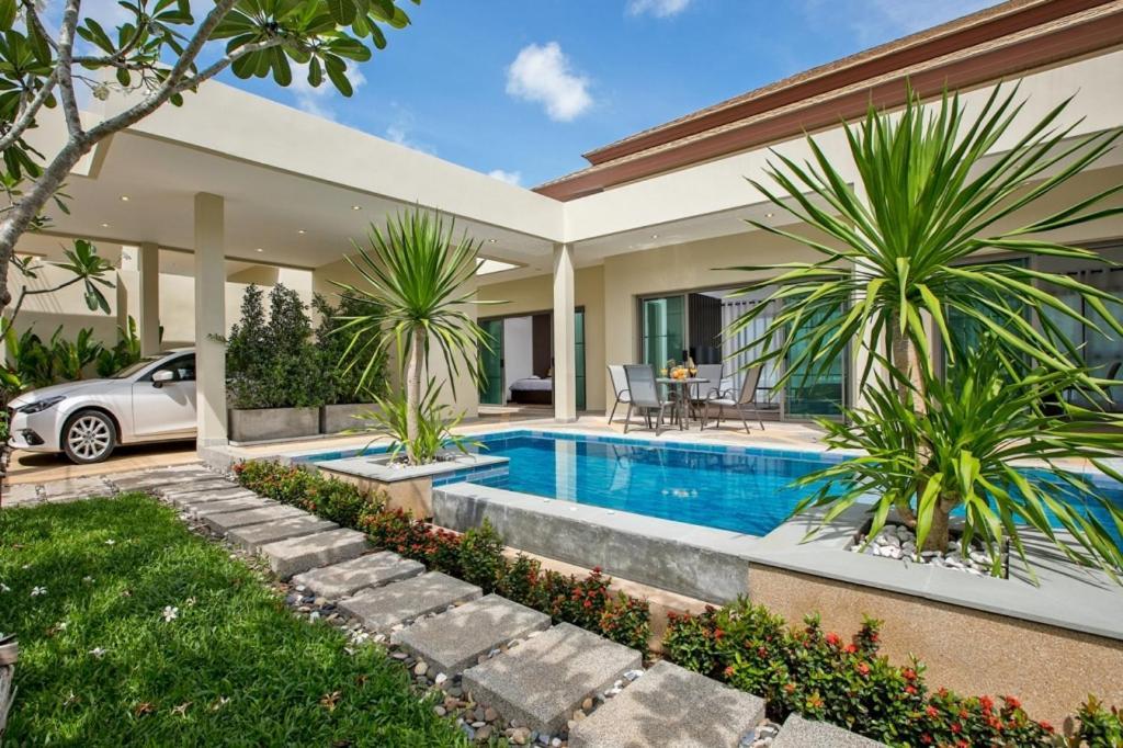 Shanti Villas X Monthstayz Thailand Rawai ภายนอก รูปภาพ