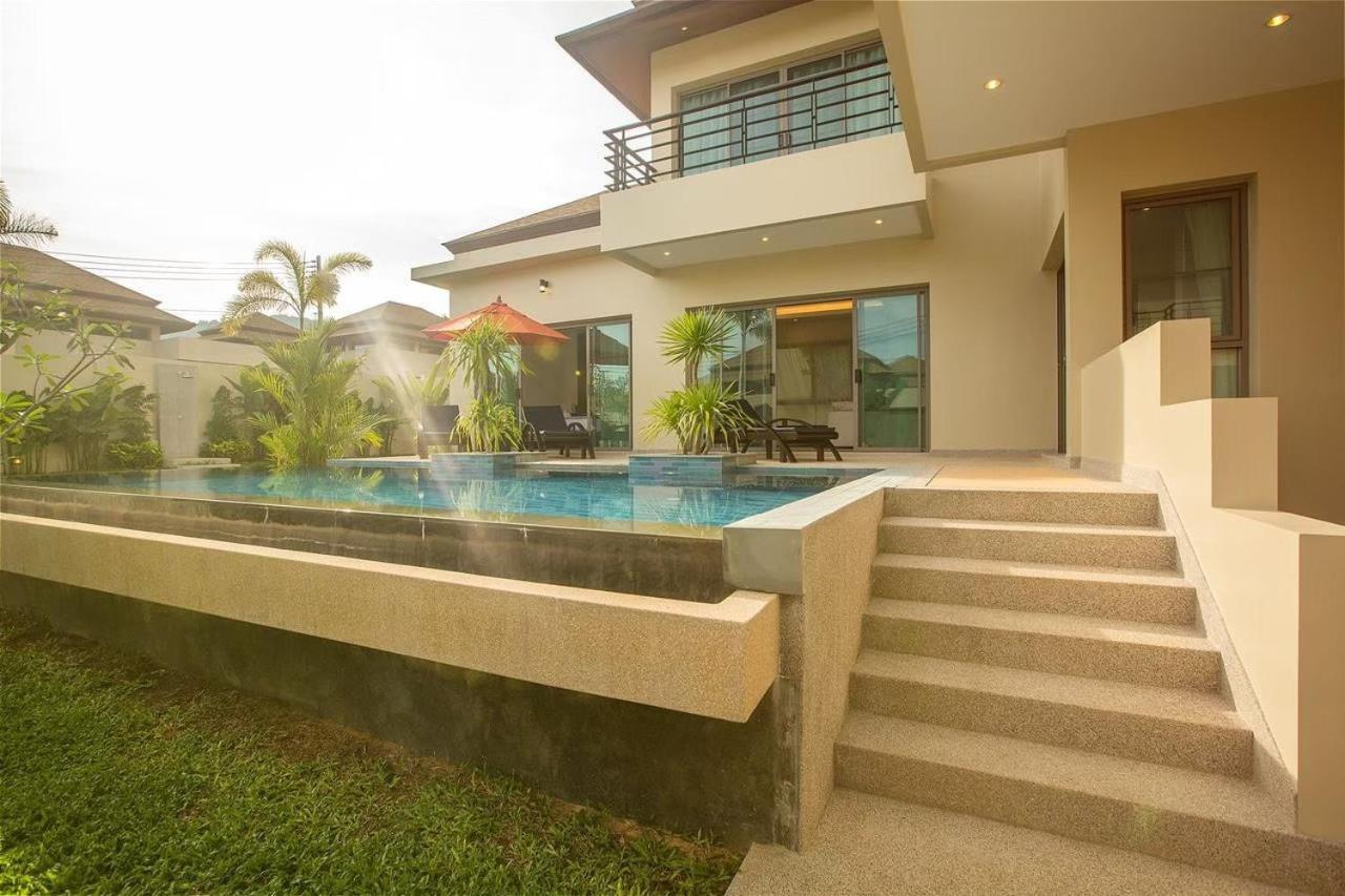 Shanti Villas X Monthstayz Thailand Rawai ภายนอก รูปภาพ