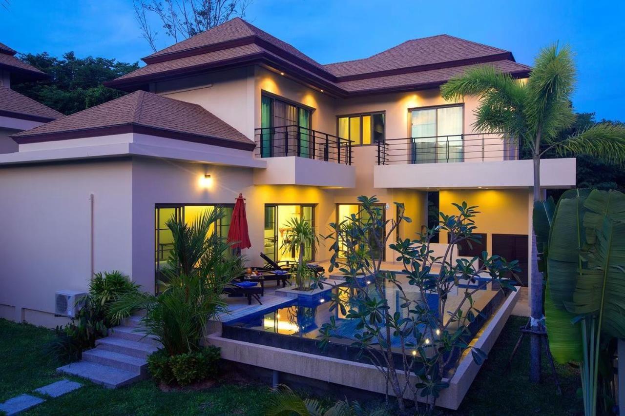 Shanti Villas X Monthstayz Thailand Rawai ภายนอก รูปภาพ