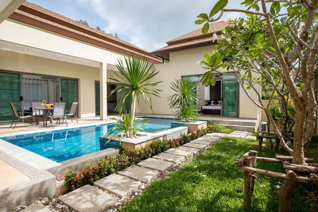 Shanti Villas X Monthstayz Thailand Rawai ภายนอก รูปภาพ